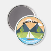 Windy Lake Ontario Provincial Park Magnet (Recto/Verso)