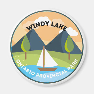 Windy Lake Ontario Provincial Park Magnet