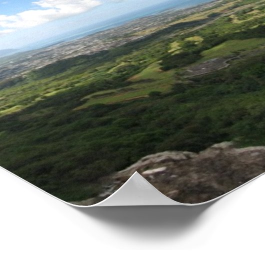 Windy Mountain Poster (Hoek)