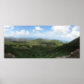 Windy Mountain Poster (Voorkant)