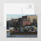 Windy Road Victoria, BC Briefkaart (Voorkant / Achterkant)