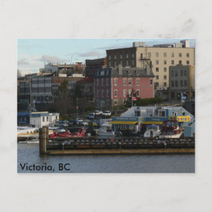 Windy Road Victoria, BC Briefkaart
