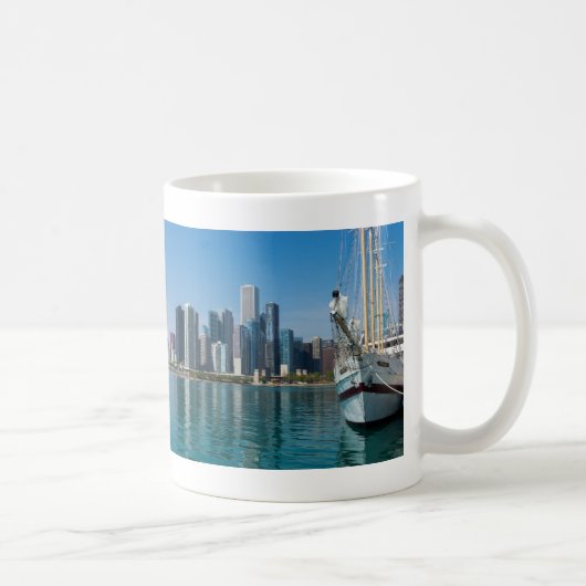 Windy Sailing Coffee Mok (Rechts)