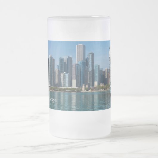 Windy Sailing Frosted Mok (Center)