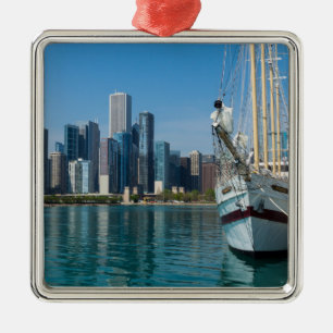 Windy Sailing Metalen Ornament