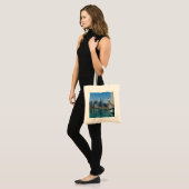 Windy Sailing Tote Bag (Voorkant (model))