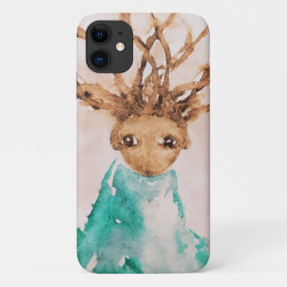 Windy weer schattige Hoesje-Mate iPhone case voor 