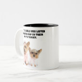 WindyCity Black Mug, 11 oz de Mug à café à deux to (Devant gauche)