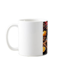 Wine and dine, Christmas mug