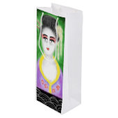 Wine Bag  Wijn Cadeautas (Voorkant Gekanteld)