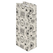 Wine Bags & Carriers Wijn Cadeautas (Voorkant Gekanteld)