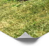 Wine Barrel Garden Decor, Chateau Morrisette, VA Poster (Hoek)