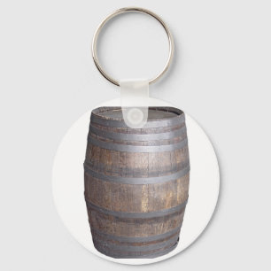 Wine Barrel Sleutelhanger