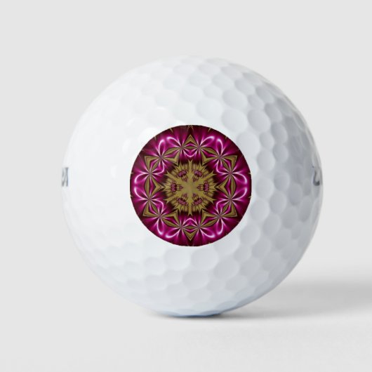 Wine Barrell Golfballen (Voorkant)