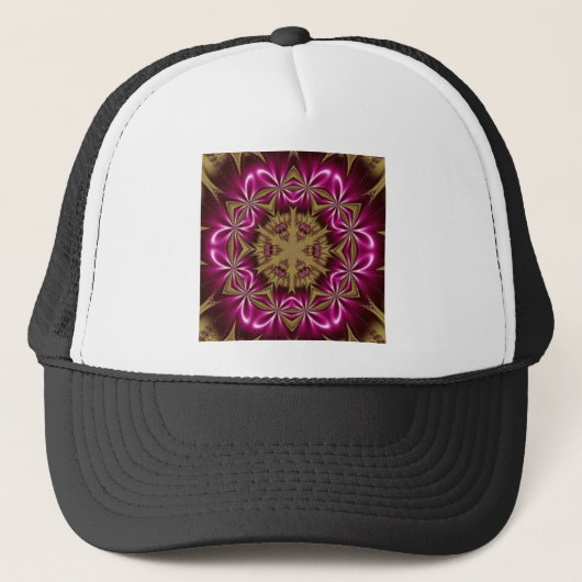Wine Barrell Trucker Pet (Voorkant)