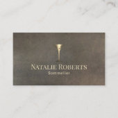 Wine Bartender Sommelier  Visitekaartje (Voorkant)