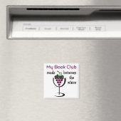 Wine Book Club Magneet (Insitu (Vaatwasser))