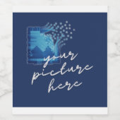 Wine Bottle Label (3.5" x 4") Wijn Etiket (Enkel label)