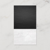 Wine Bottle Logo | Tastings Visitekaartje (Achterkant)