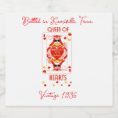 Wine Bottle Stickers (Étiquettes simples)