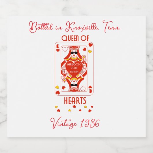 Wine Bottle Stickers (Étiquettes simples)