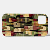 Wine Bottles cell phone case (Achterkant (horizontaal))