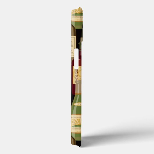 Wine Bottles cell phone case (Achterkant / Rechts)