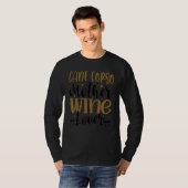 Wine  Cane Corso Mother 1 T-shirt (Voorkant volledig)