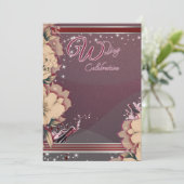 Wine Celebration Invitation (Debout devant)