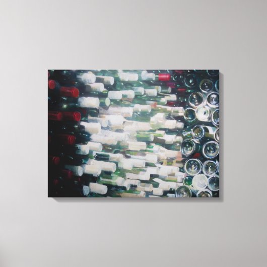 Wine Cellar 2012 Canvas Afdruk (Voorkant)