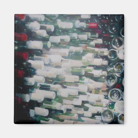 Wine Cellar 2012 Magneet (Voorkant)