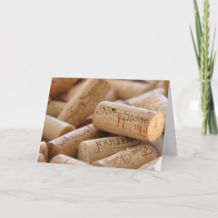 Wine Corks Kaart