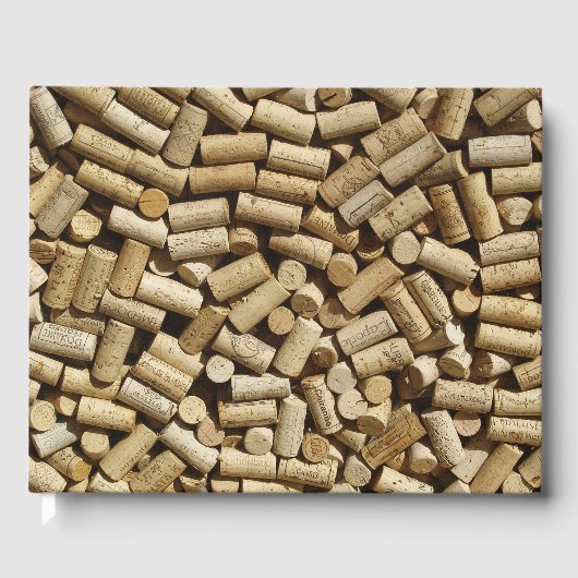 Wine Corks Livre d'or (Recto)