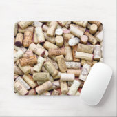Wine Corks Mousepad Muismat (Met muis)