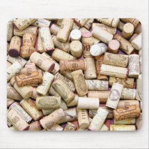 Wine Corks Mousepad Muismat