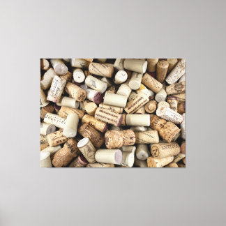 Wine Corks Photo Poster Canvas Afdruk