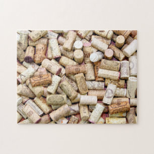 Wine Corks Puzzle Legpuzzel