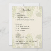 Wine Country Bachelorette Party Invitation (Dos)