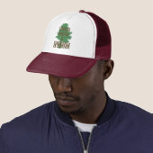 WINE DINE PINE TRUCKER PET (In situ)