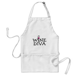 Wine Diva Standaard Schort