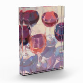 Wine drinks Red Tropical pink wine drink set Fotoblokken (Links)