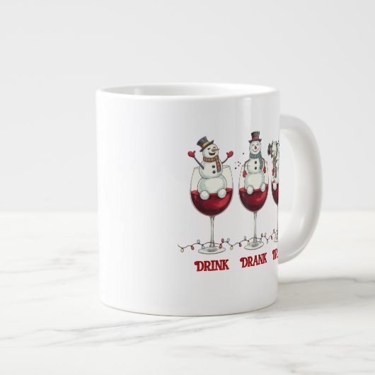 Wine Enthusiasts Specialty Mug (Devant droit)
