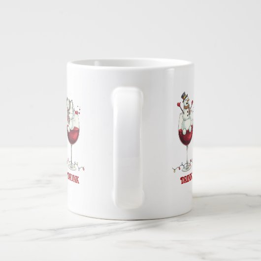Wine Enthusiasts Specialty Mug Extra Grote Beker (Achterkant)