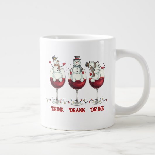 Wine Enthusiasts Specialty Mug Extra Grote Beker (Rechts)