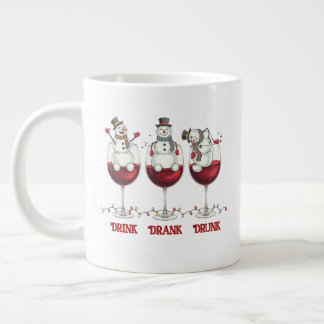 Wine Enthusiasts Specialty Mug Extra Grote Beker