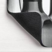 Wine Fles Computer Mousepad Muismat (Hoek)