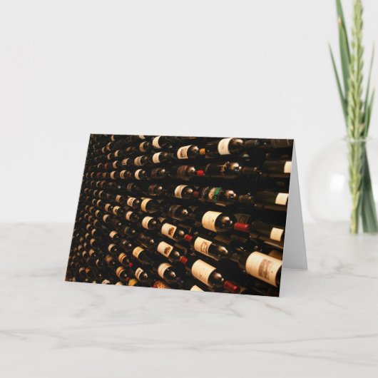 wine gallery kaart (Voorkant)