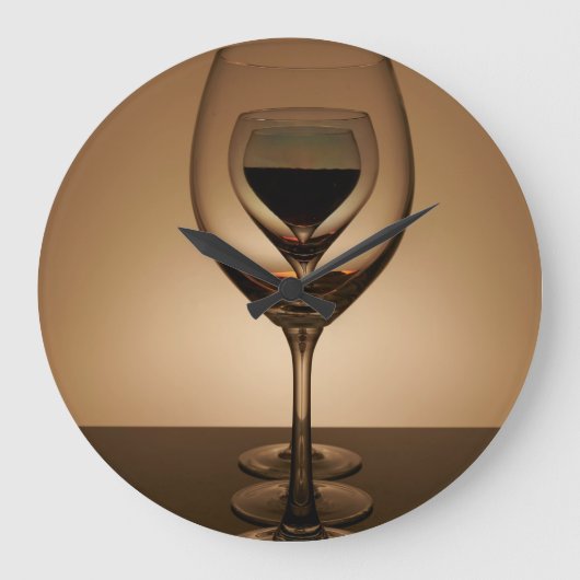 Wine Glasses  Grote Klok (Voorkant)
