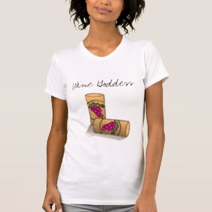 Wine Goddess T-shirt