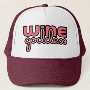 Wine Goddess Wine Trucker Pet